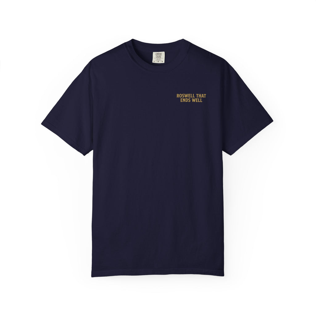 Roswell That Ends Well (Navy) | Comfort Colors