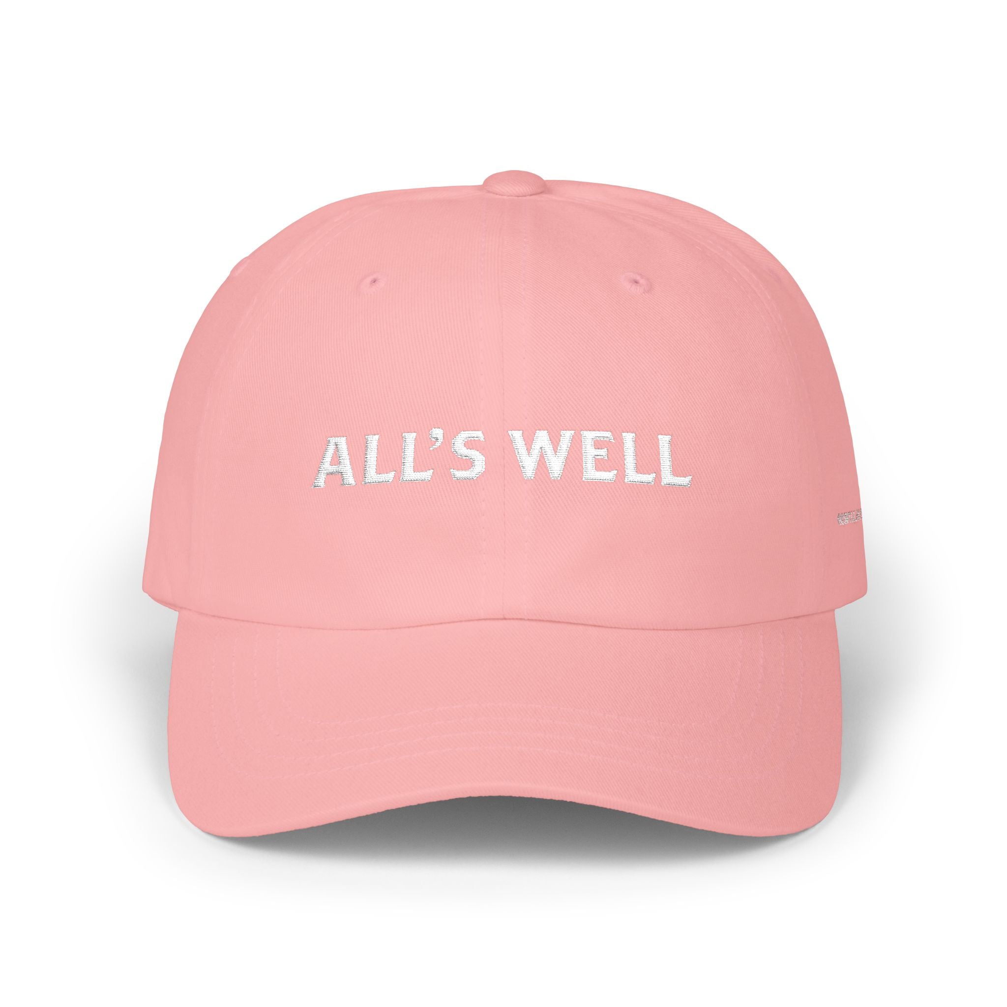 All's Well in Roswell Cap | White Logo