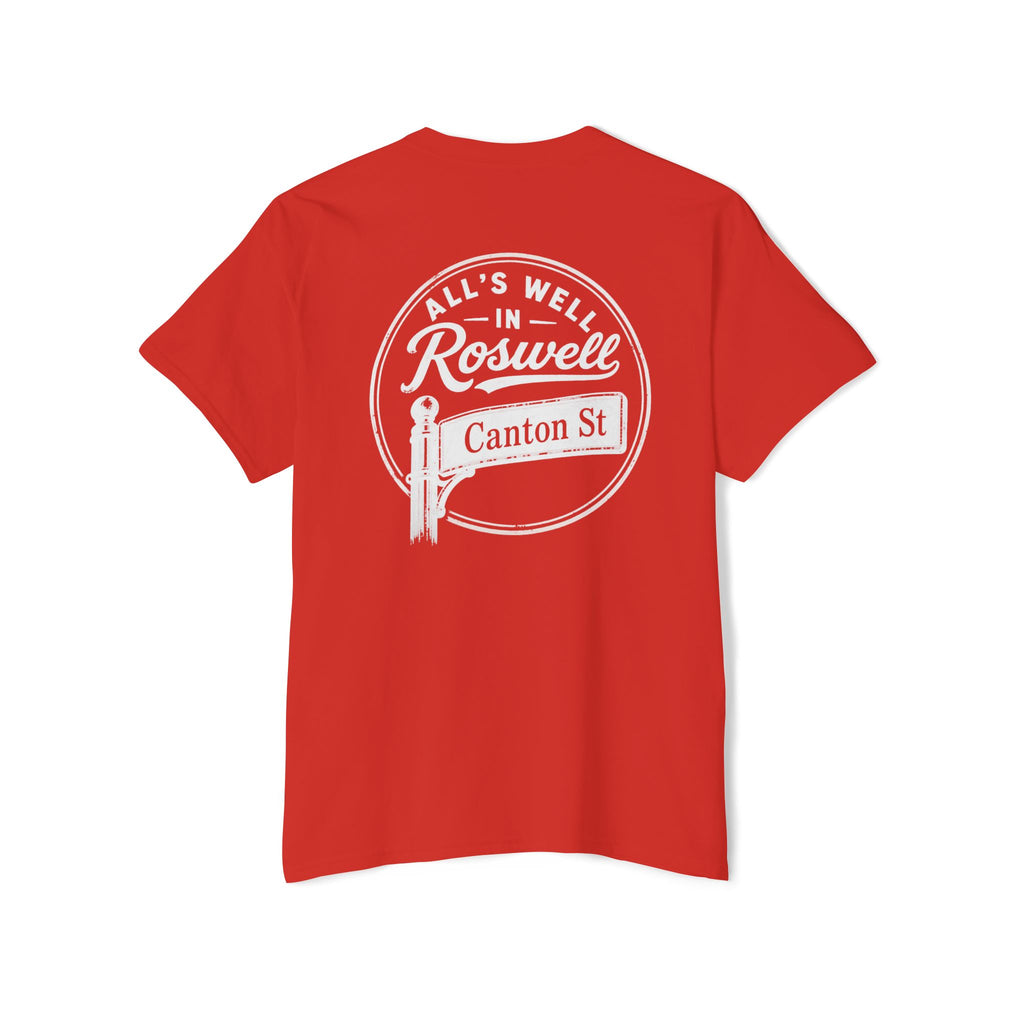 All's Well in Roswell Pocket Tee
