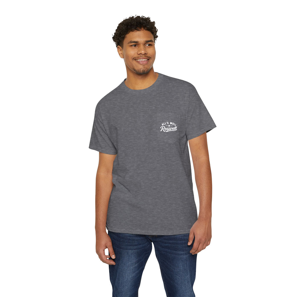 All's Well in Roswell Pocket Tee