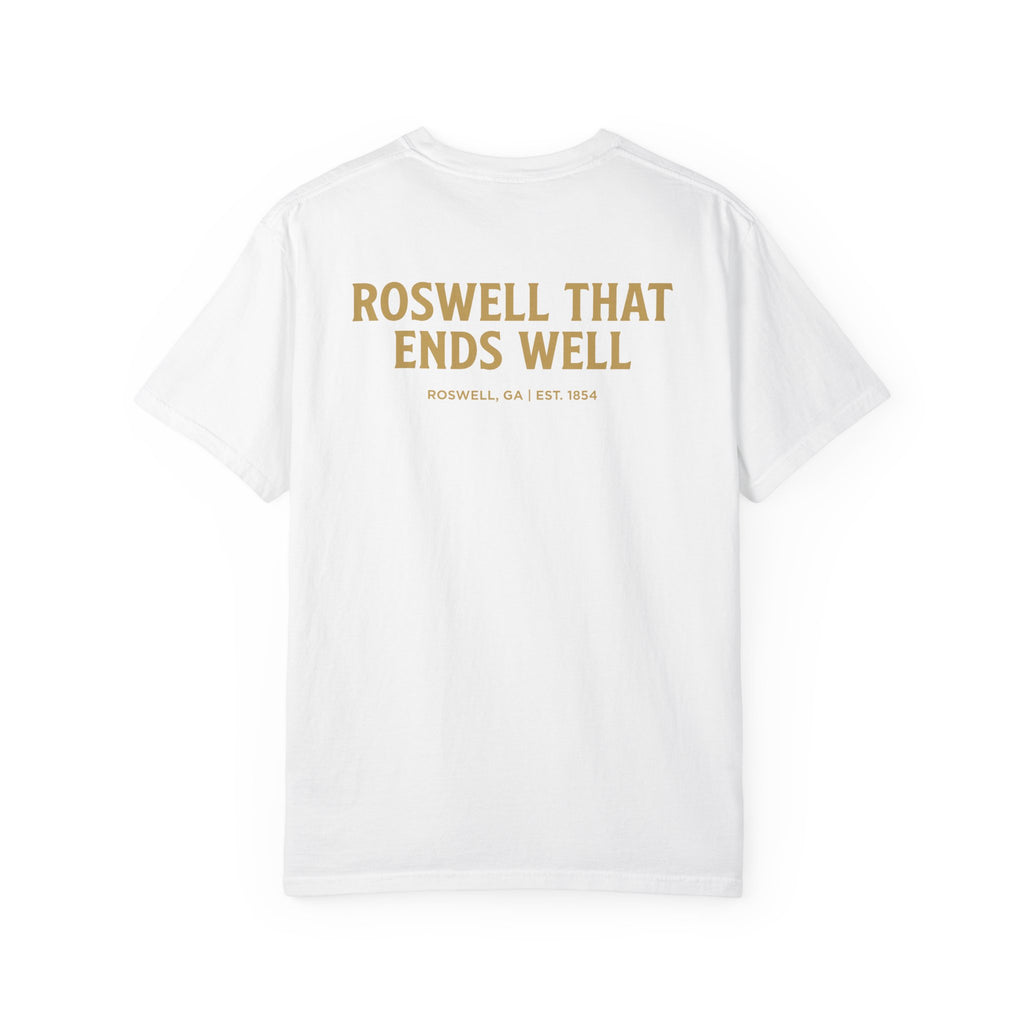 Roswell That Ends Well (White) | Comfort Colors