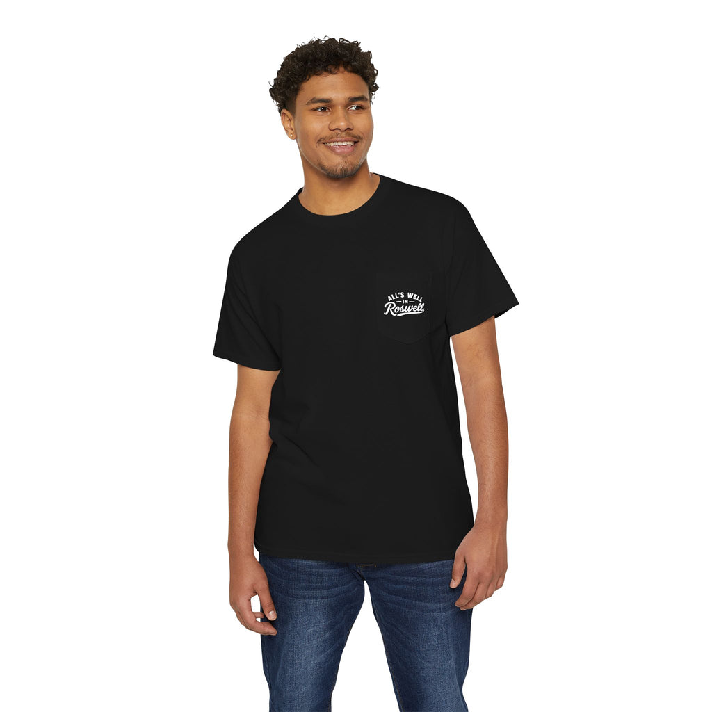 All's Well in Roswell Pocket Tee