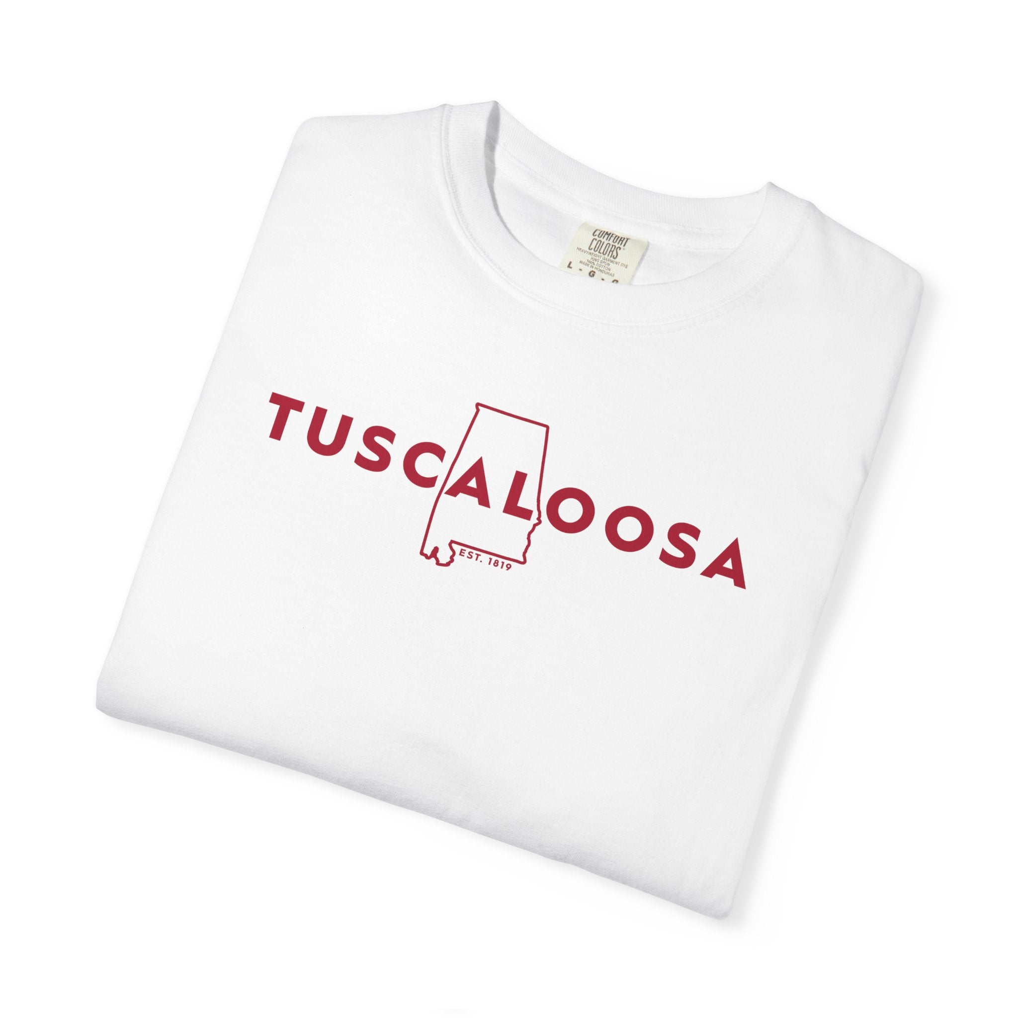 TuscALoosa Logo (Crimson) | Comfort Colors