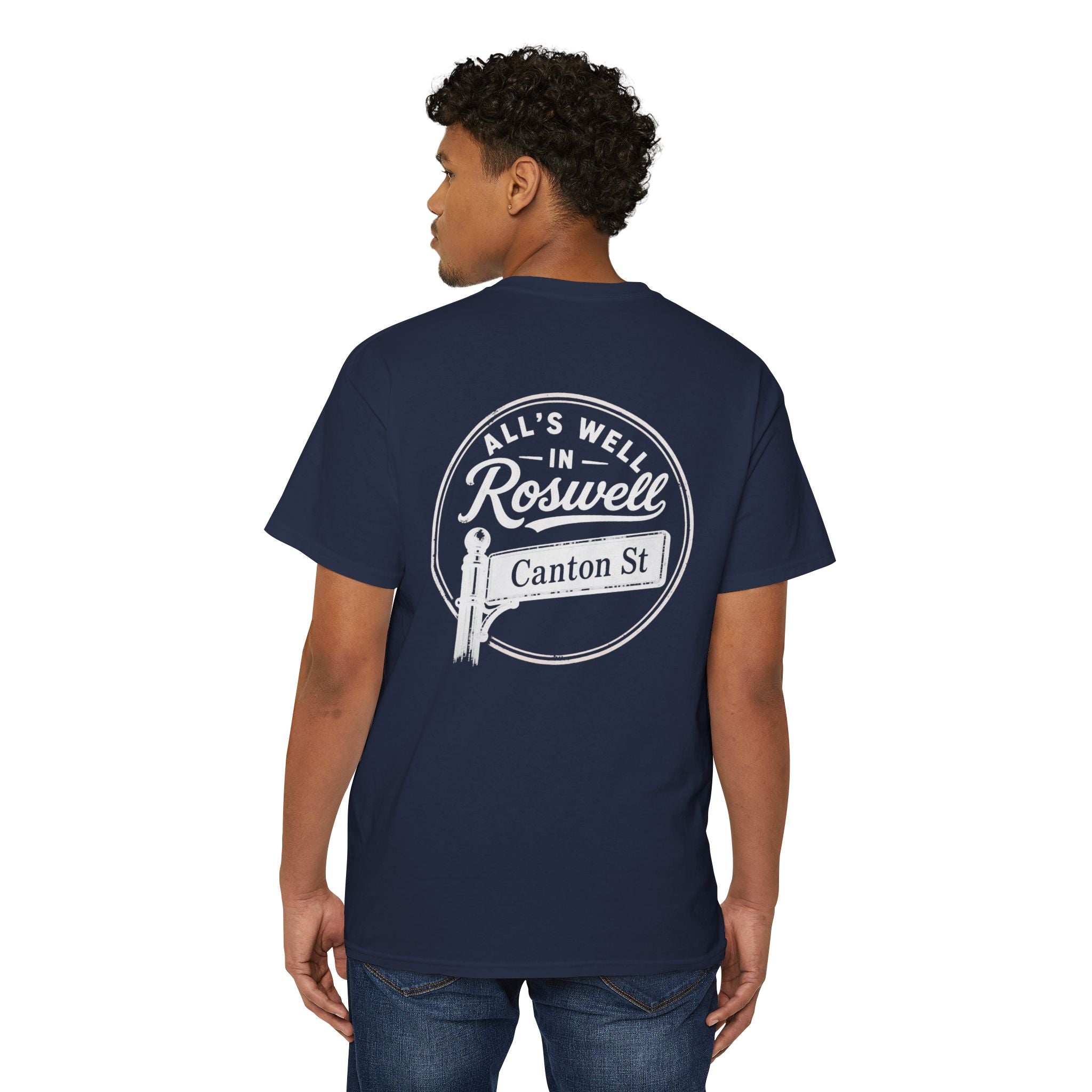 All's Well in Roswell Pocket Tee