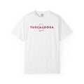 TuscALoosa Logo (Crimson) | Comfort Colors