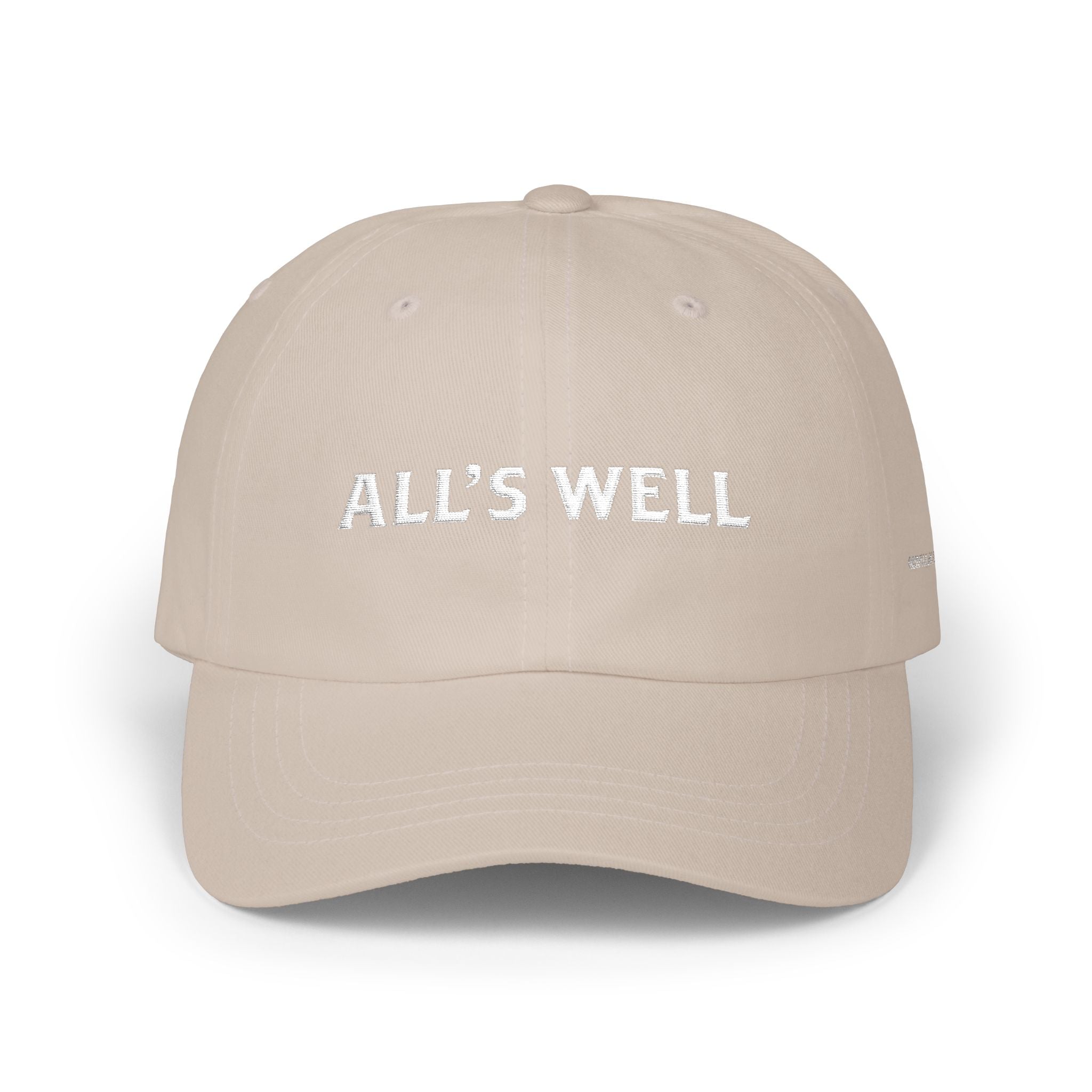 All's Well in Roswell Cap | White Logo