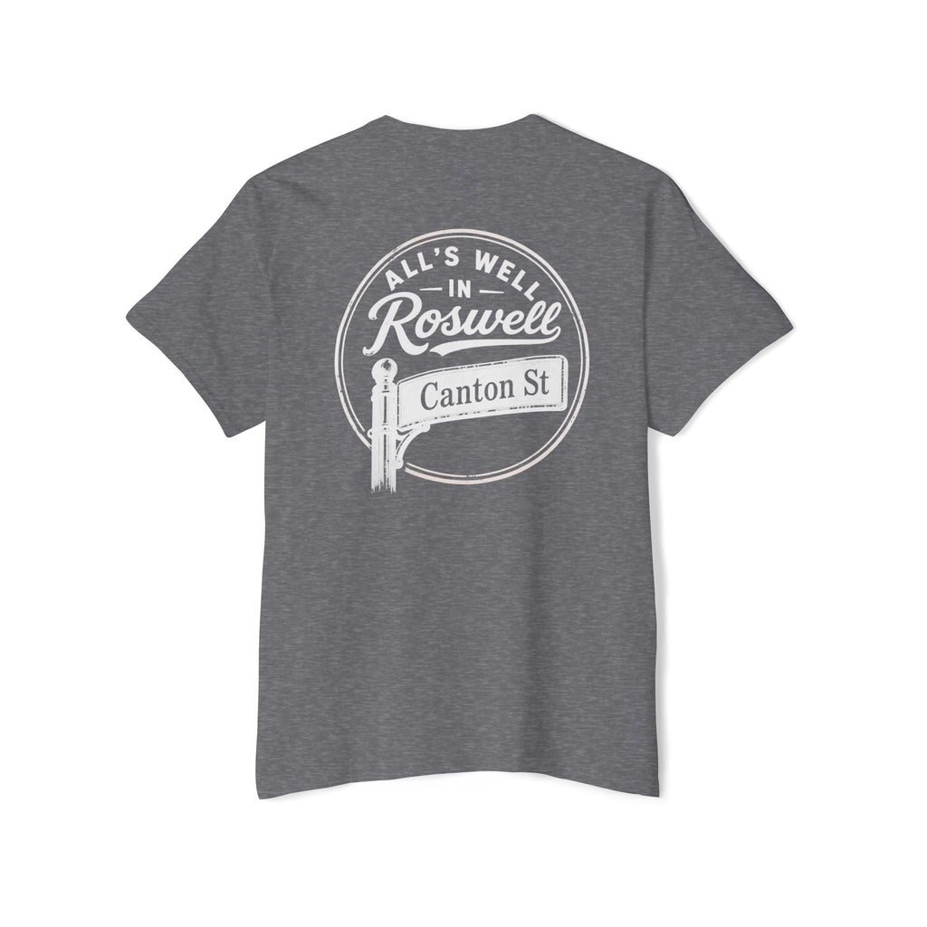 All's Well in Roswell Pocket Tee