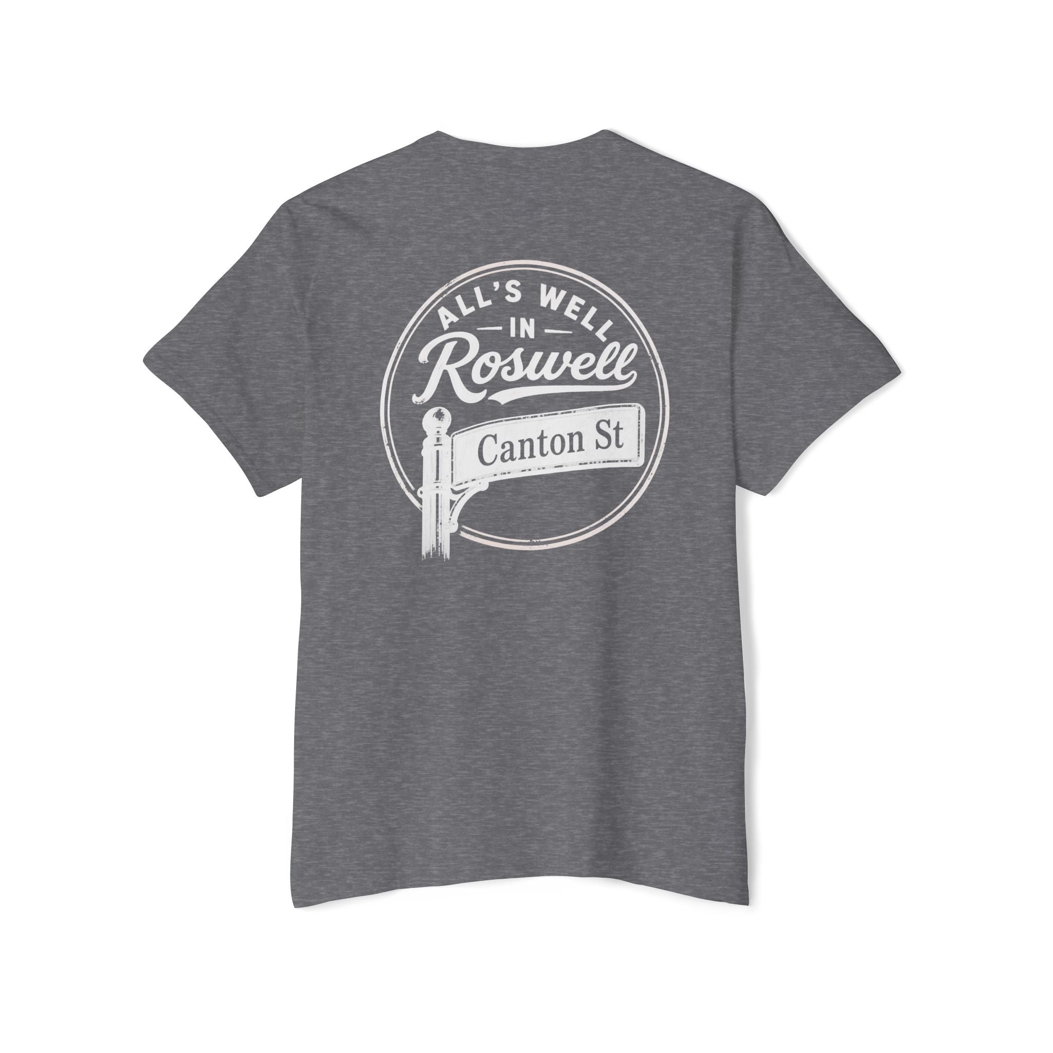 All's Well in Roswell Pocket Tee