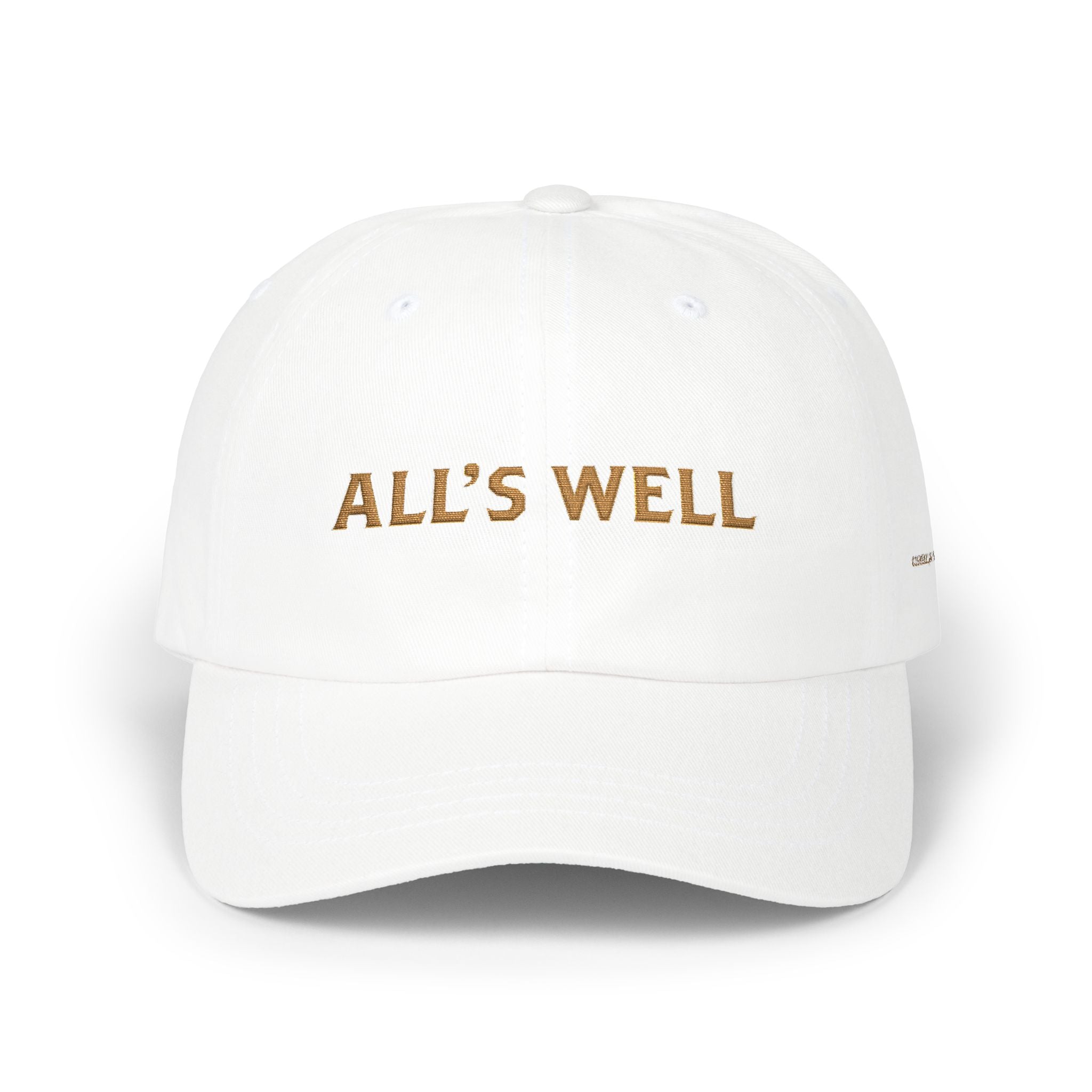 All's Well in Roswell Cap