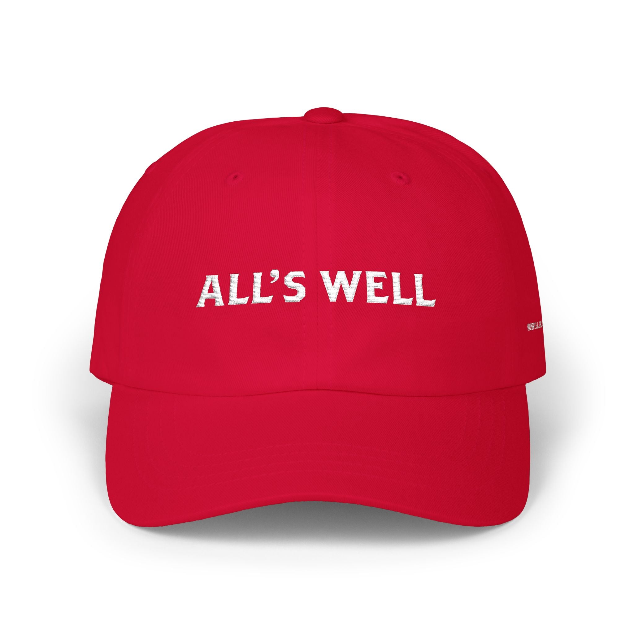 All's Well in Roswell Cap | White Logo