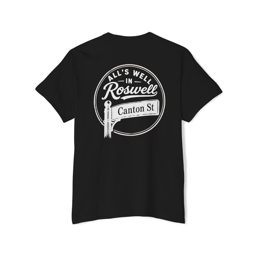 All's Well in Roswell Pocket Tee
