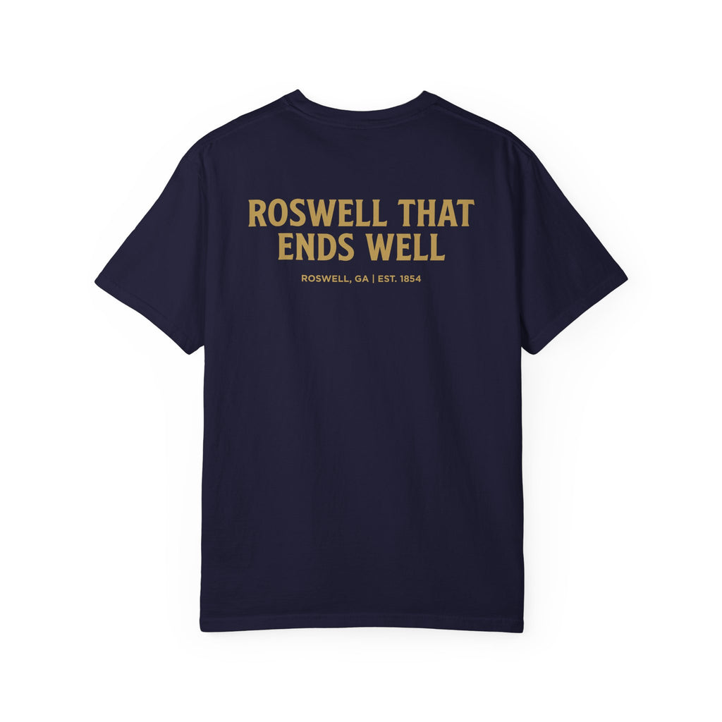 Roswell That Ends Well (Navy) | Comfort Colors