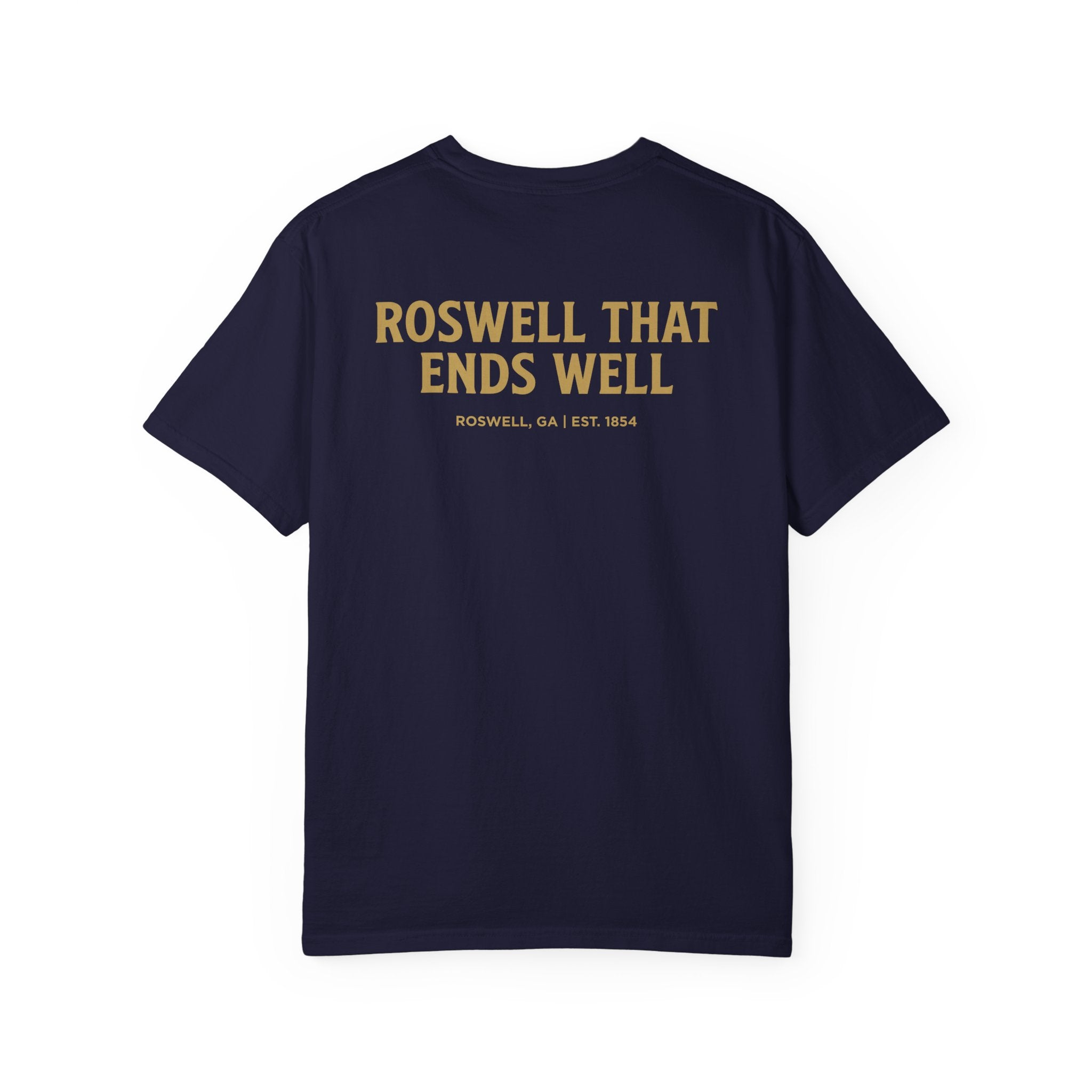 Roswell That Ends Well (Navy) | Comfort Colors