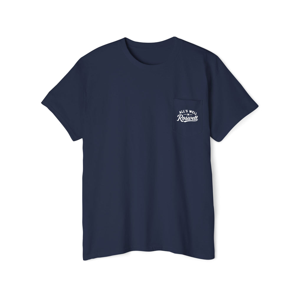All's Well in Roswell Pocket Tee