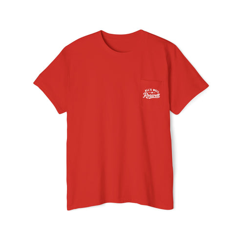 All's Well in Roswell Pocket Tee