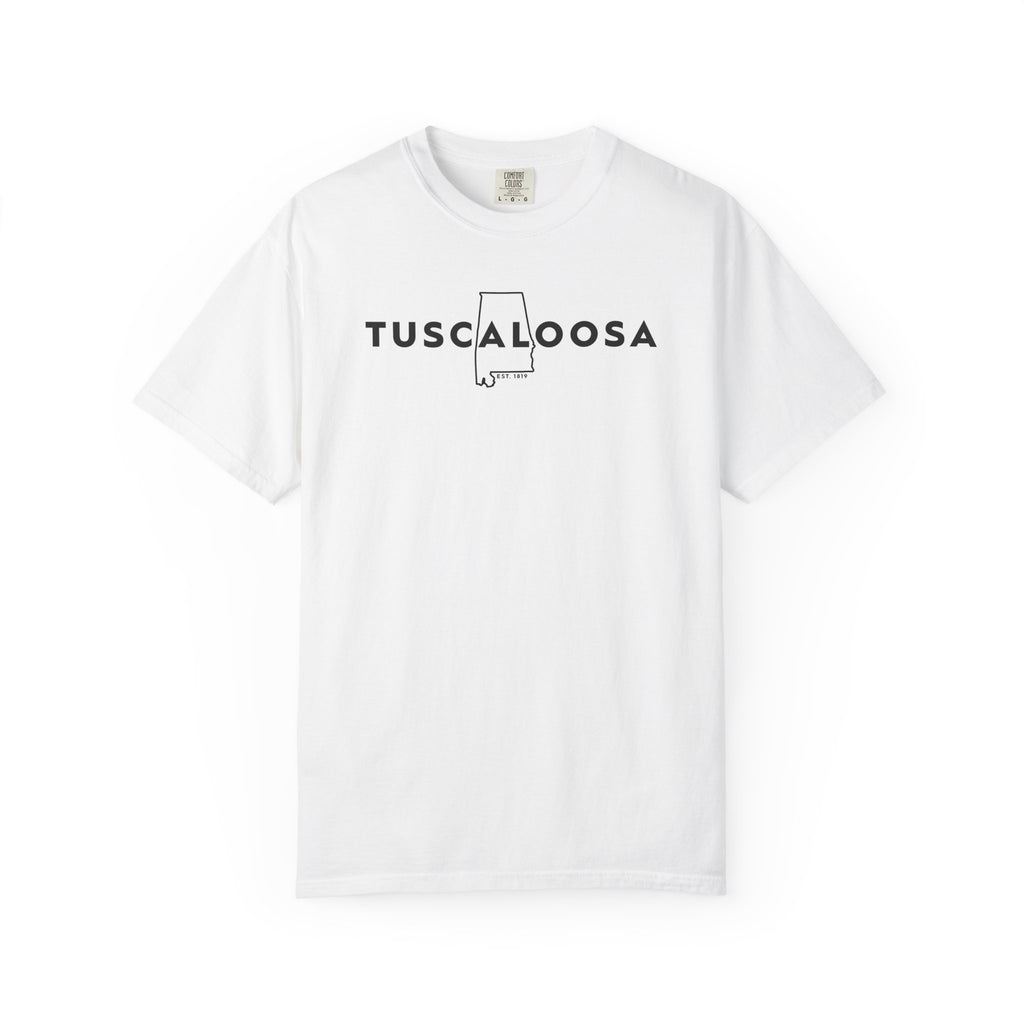 TuscALoosa Logo (Black) | Comfort Colors