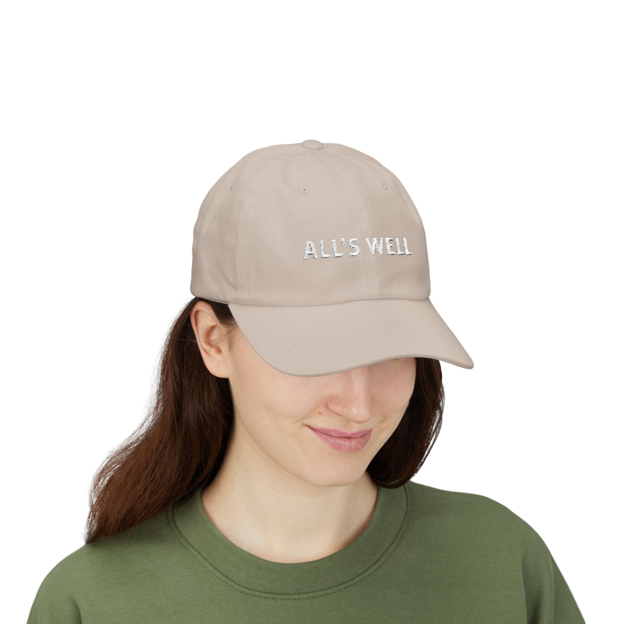 All's Well in Roswell Cap | White Logo
