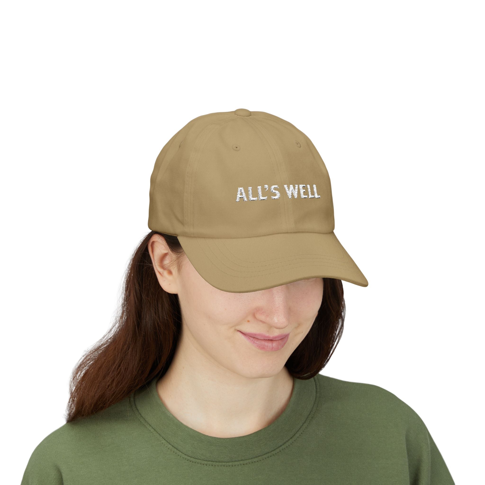 All's Well in Roswell Cap | White Logo
