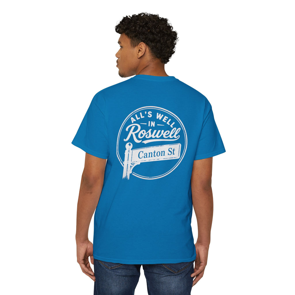 All's Well in Roswell Pocket Tee