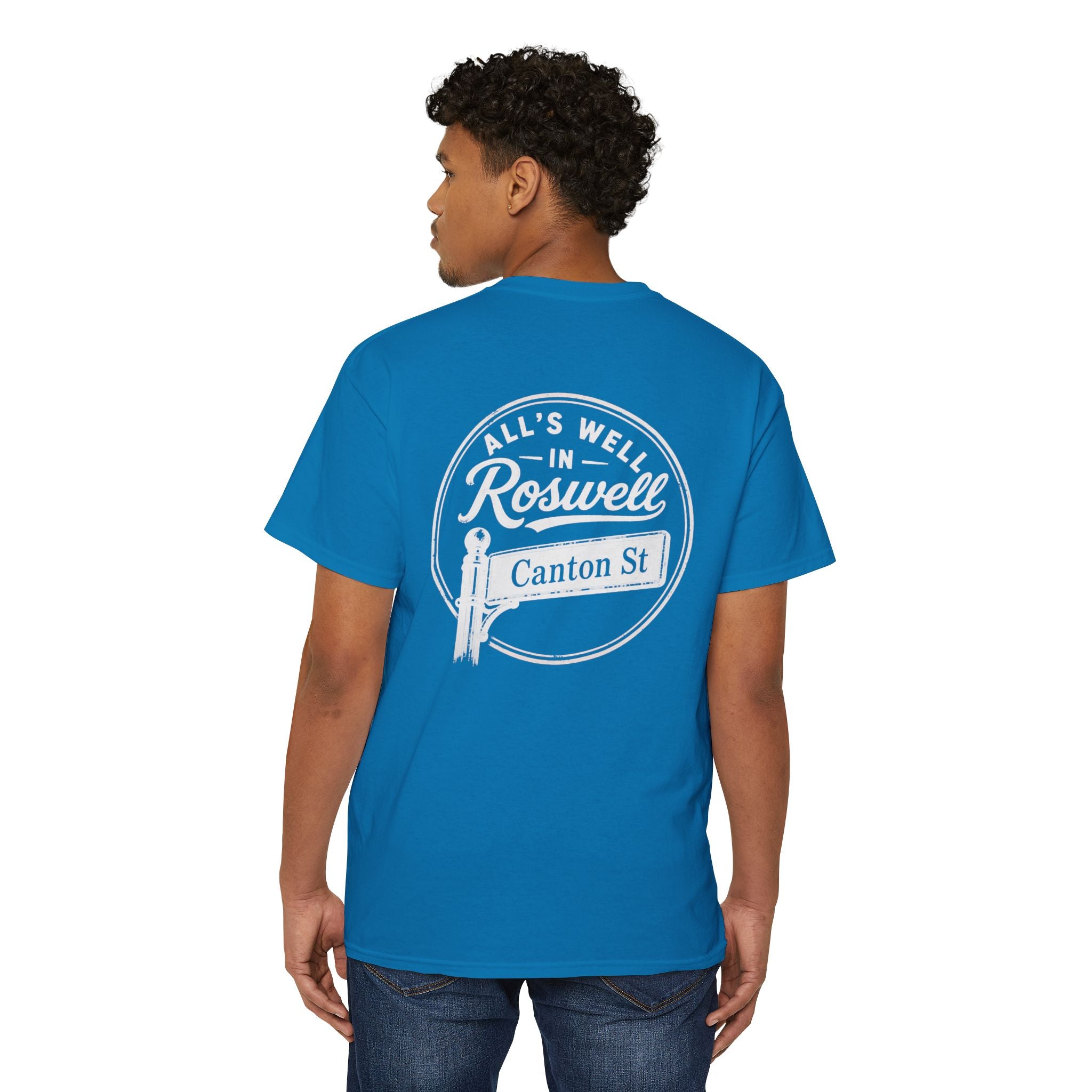 All's Well in Roswell Pocket Tee