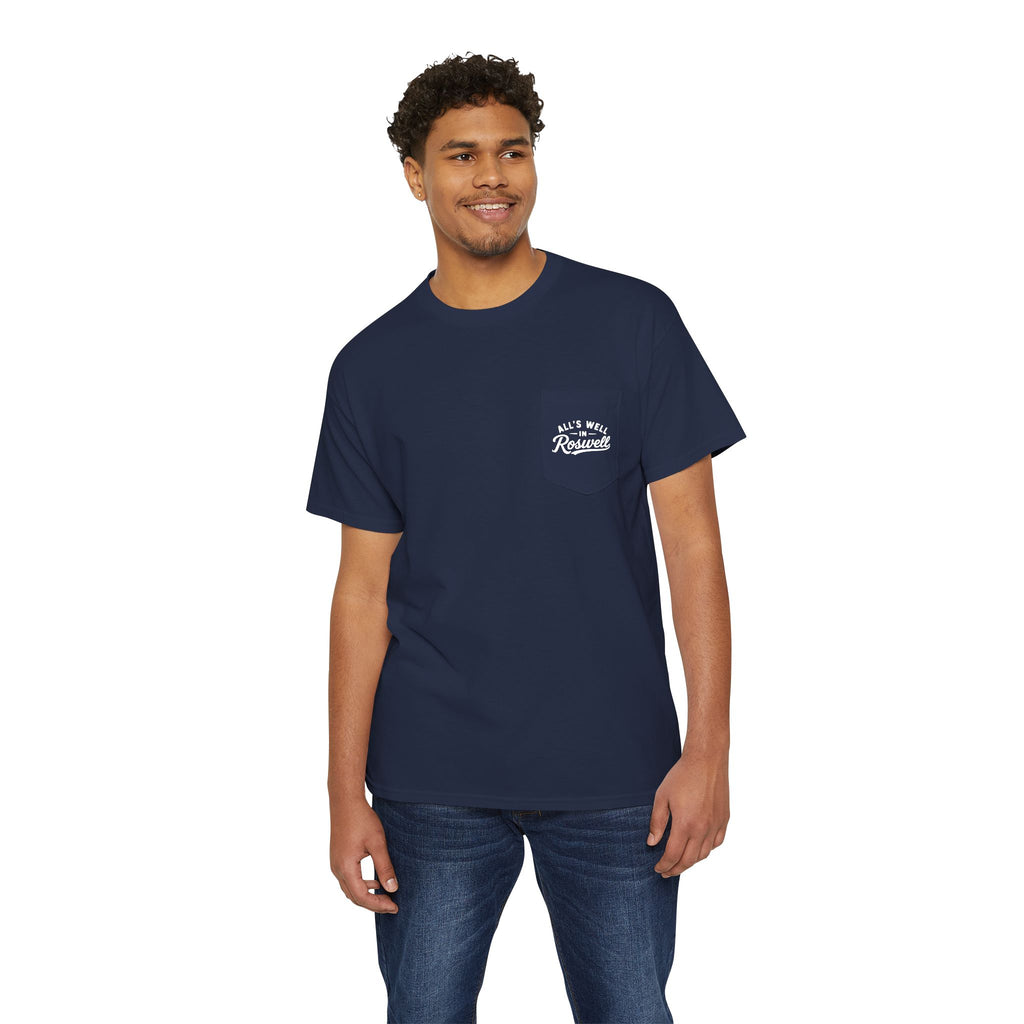 All's Well in Roswell Pocket Tee