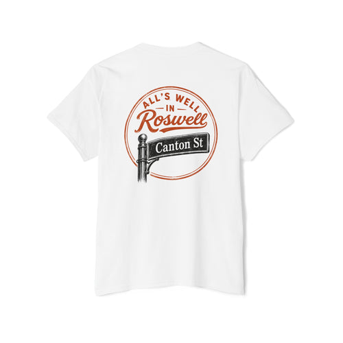 All's Well in Roswell Pocket Tee