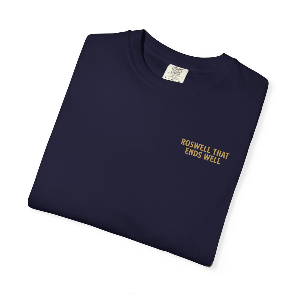 Roswell That Ends Well (Navy) | Comfort Colors
