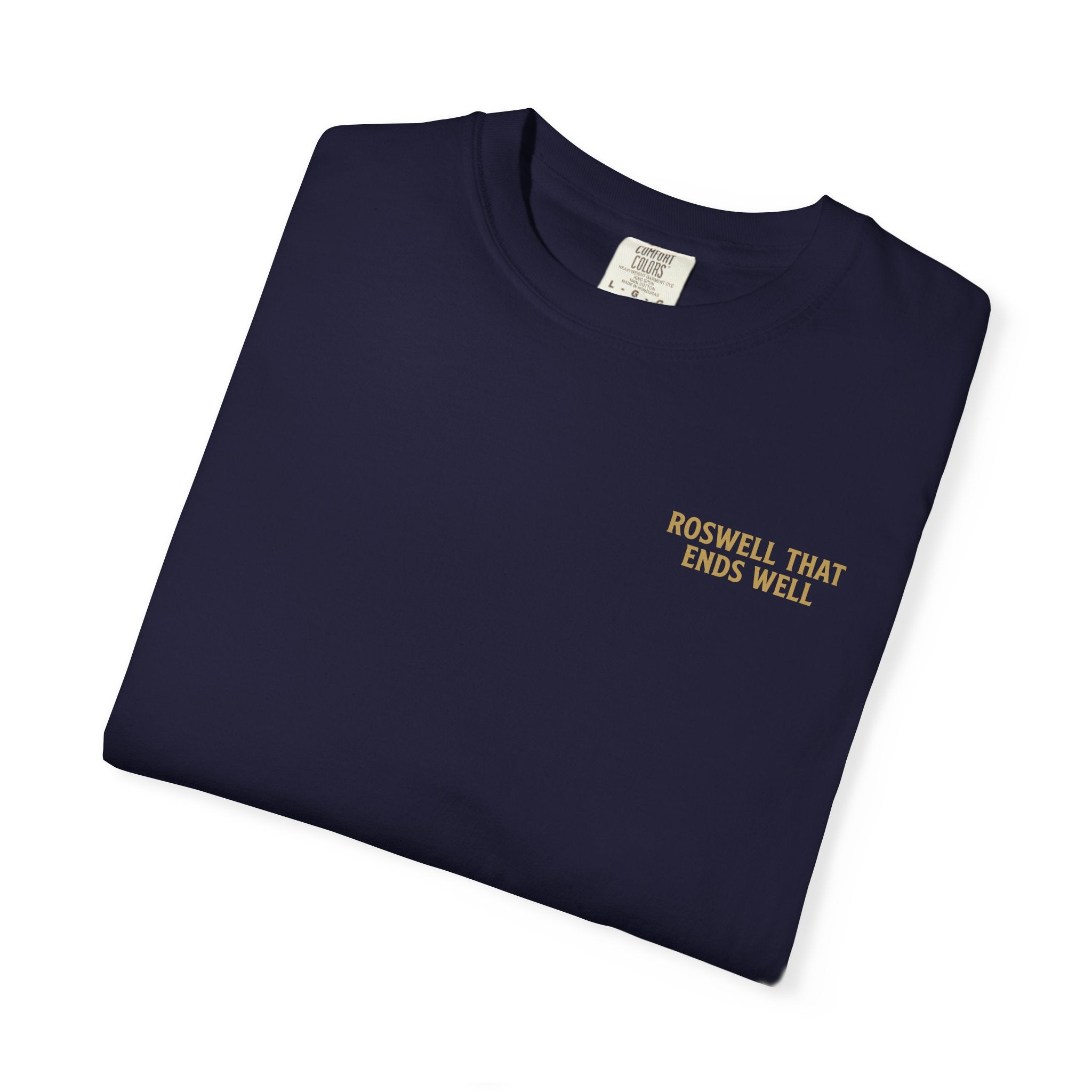 Roswell That Ends Well (Navy) | Comfort Colors