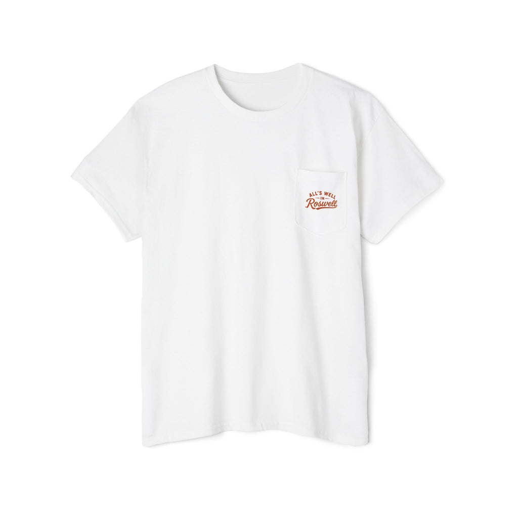 All's Well in Roswell Pocket Tee