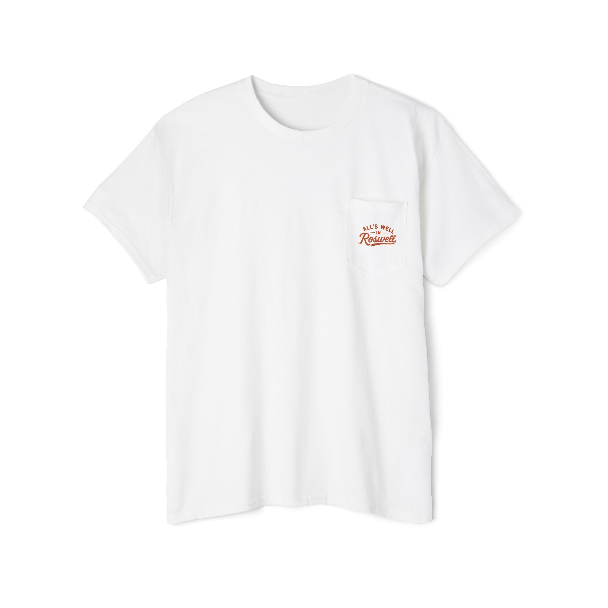 All's Well in Roswell Pocket Tee