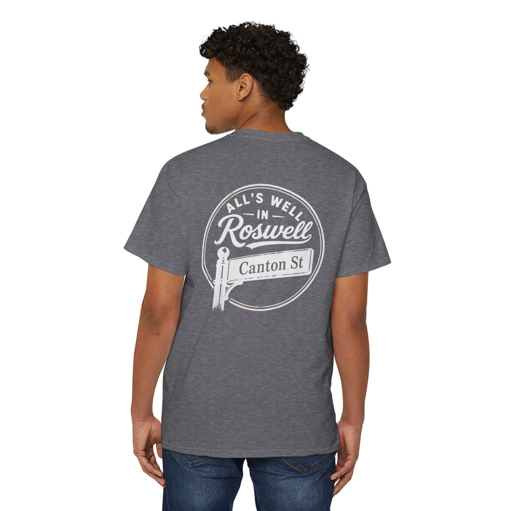 All's Well in Roswell Pocket Tee