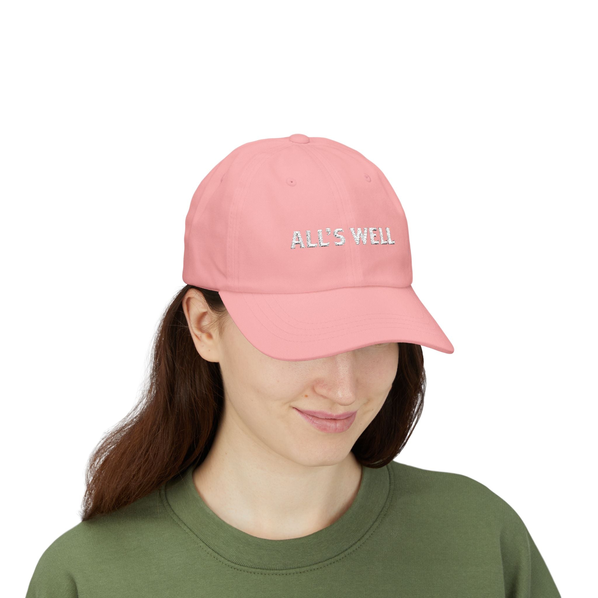 All's Well in Roswell Cap | White Logo