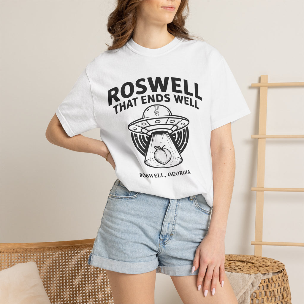 Roswell That Ends Well UFO | Comfort Colors