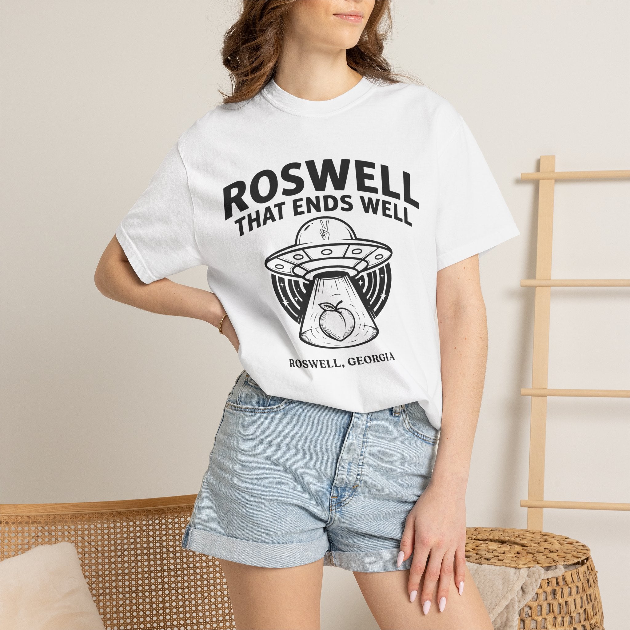 Roswell That Ends Well UFO | Comfort Colors