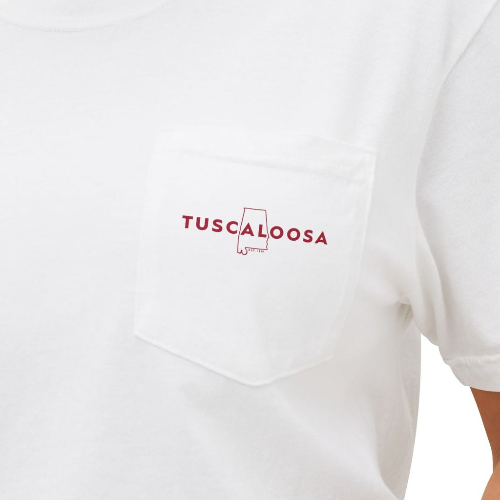 TuscALoosa Pocket (Crimson)