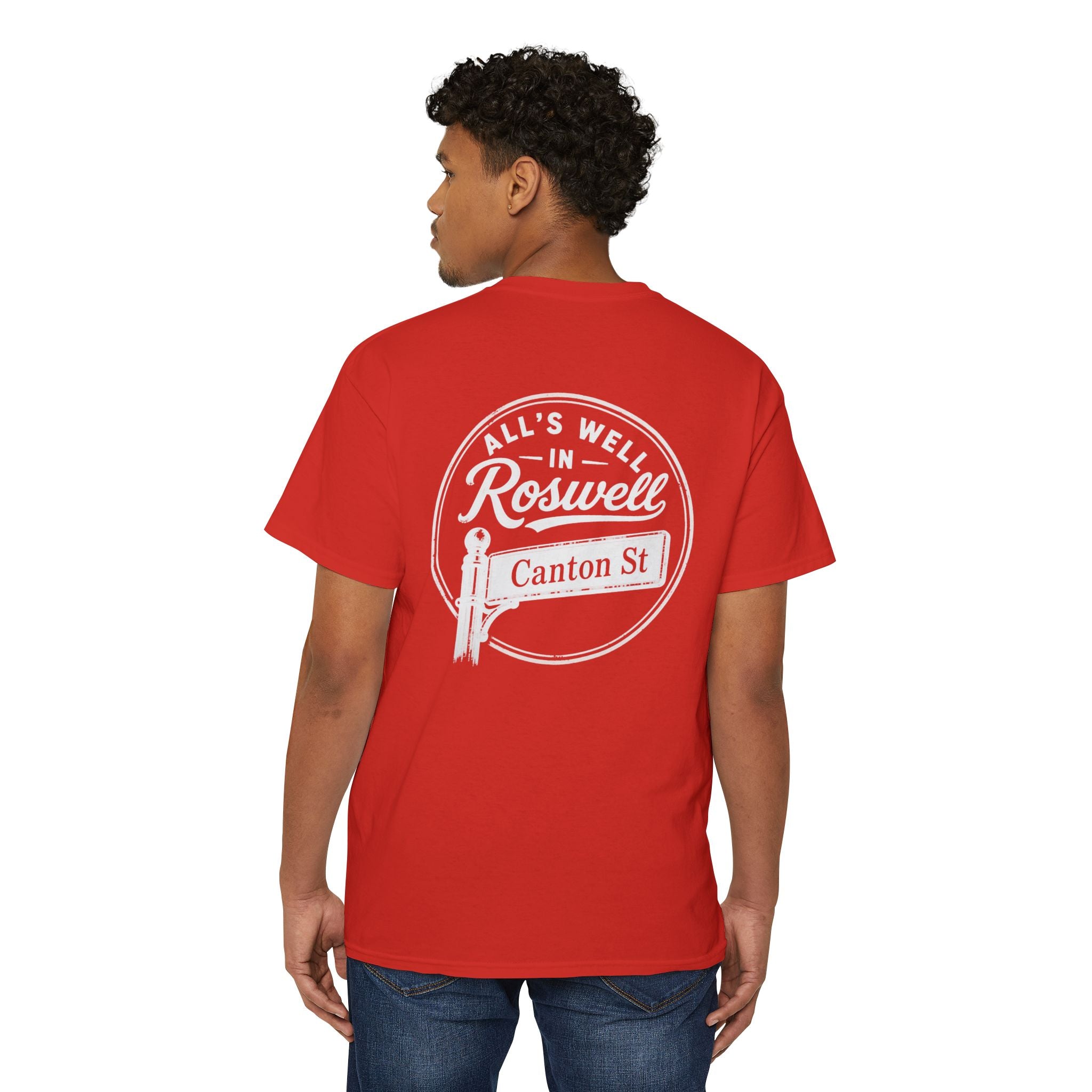 All's Well in Roswell Pocket Tee