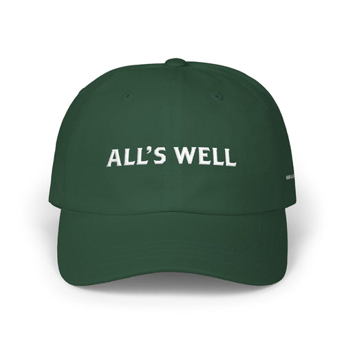 All's Well in Roswell Cap | White Logo