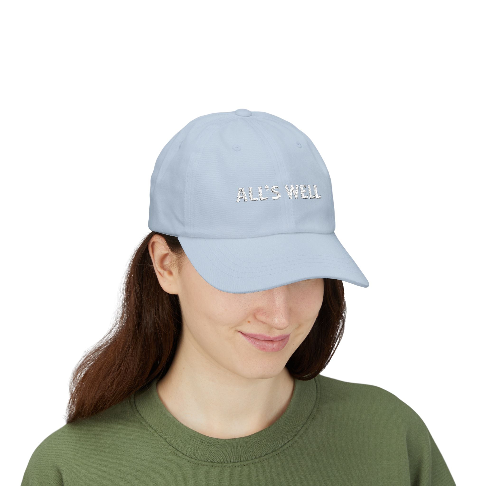 All's Well in Roswell Cap | White Logo