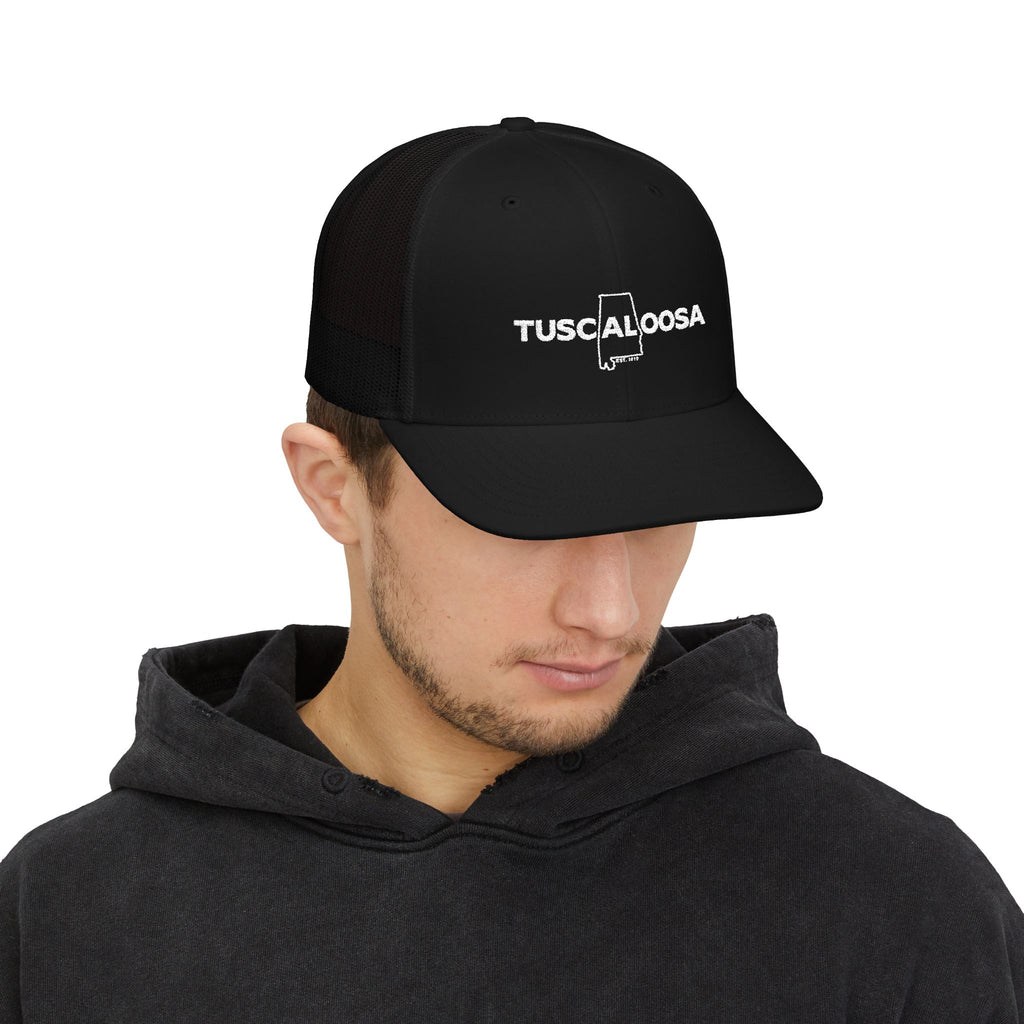 TuscALoosa Cap (Black)
