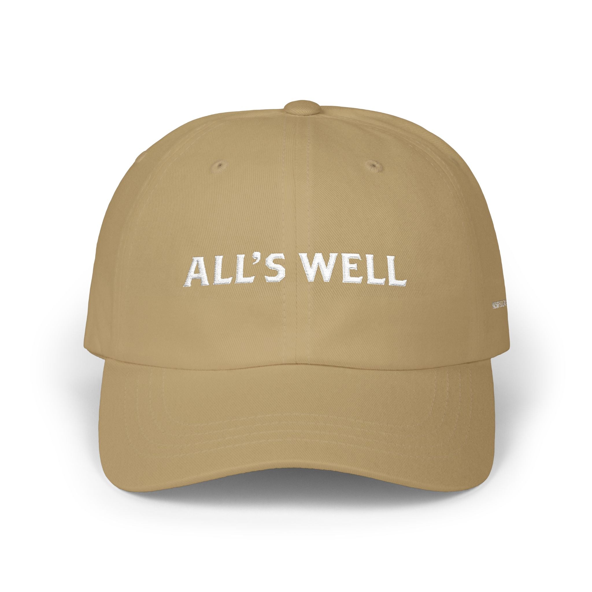 All's Well in Roswell Cap | White Logo