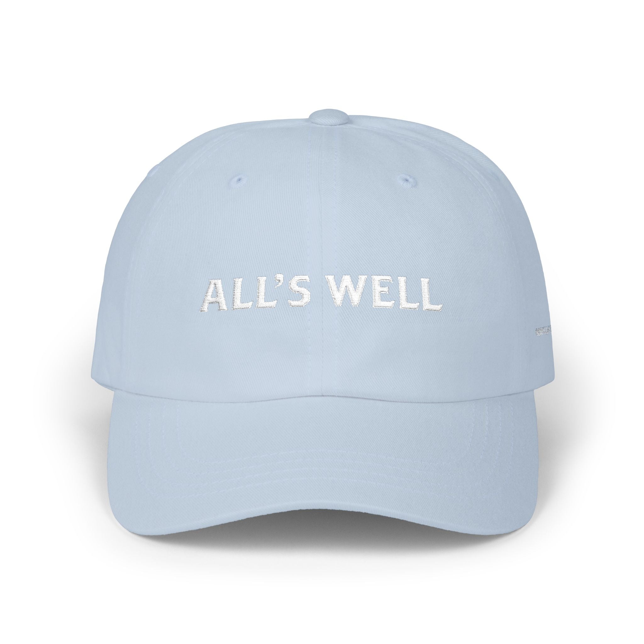 All's Well in Roswell Cap | White Logo