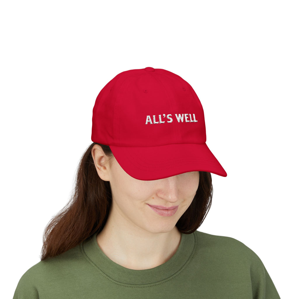 All's Well in Roswell Cap | White Logo