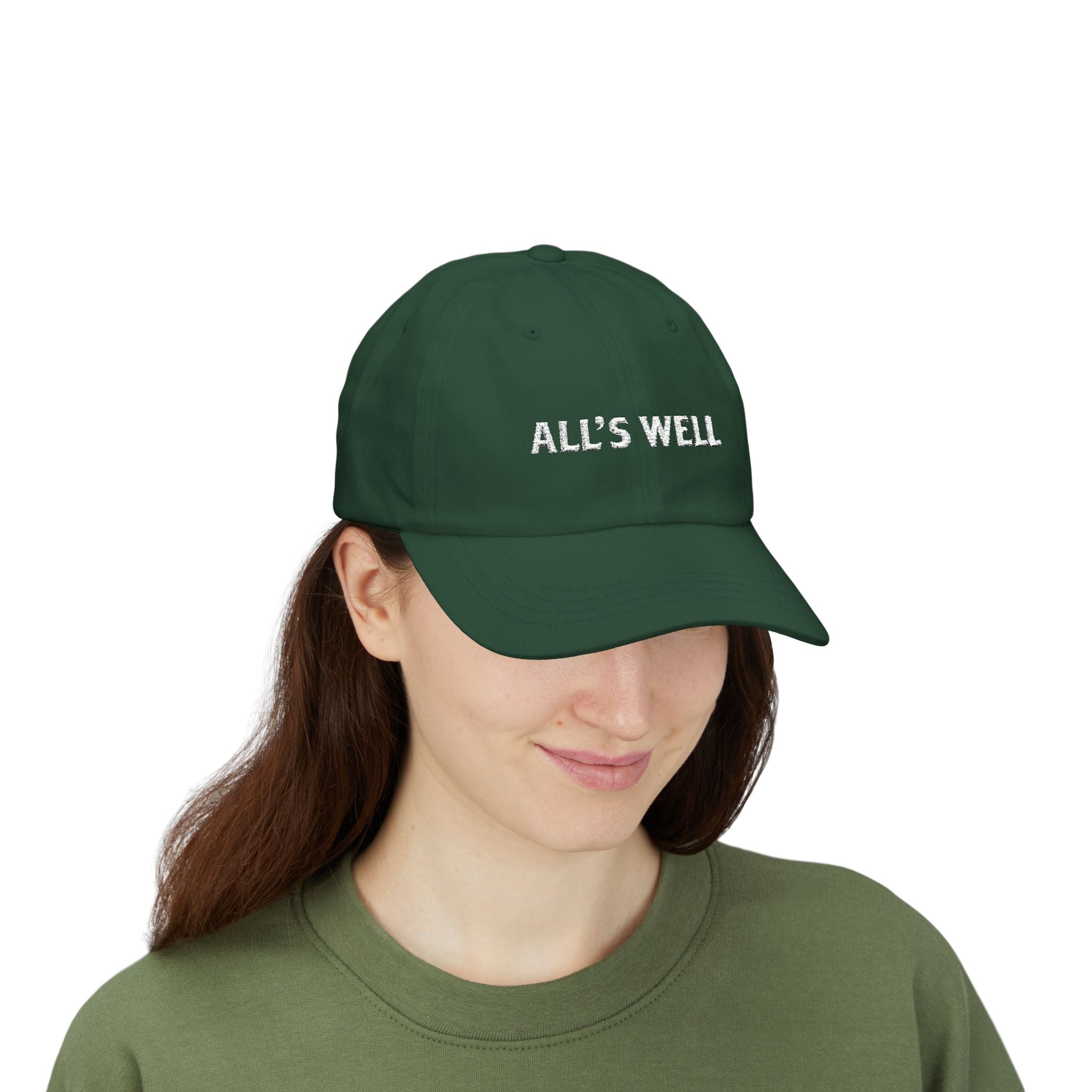 All's Well in Roswell Cap | White Logo